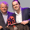 Peter Bruins van de Bokkedoorns eerste winnaar van Michelin-award voor uitmuntend gastheerschap