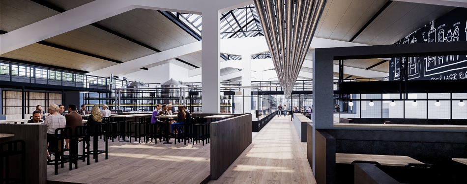 Stadshaven Brouwerij Rotterdam opent eind 2020