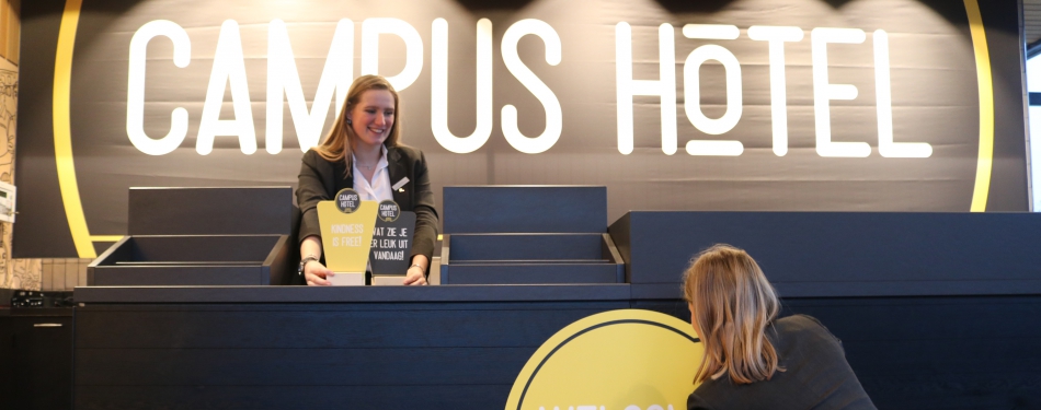 Stenden Hotel opent eerste Pop-up Campus Hotel van Leeuwarden