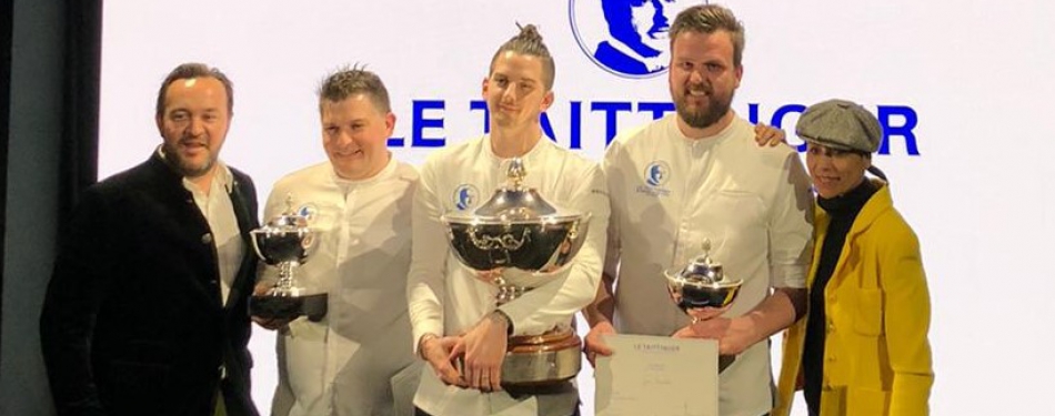 Jan Smink pakt derde prijs internationale kookwedstrijd Le Taittinger Prix Culinaire