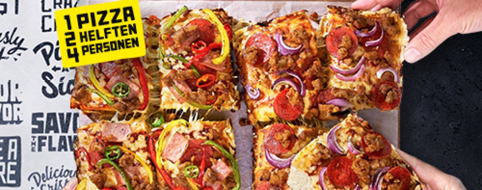 Domino’s introduceert grootste pizza van het menu
