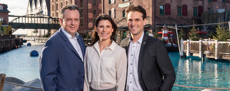 Thomas, Michael en Ann-Kathrin Mack van Europa-Park onderscheiden als 'Hotelier van het Jaar'