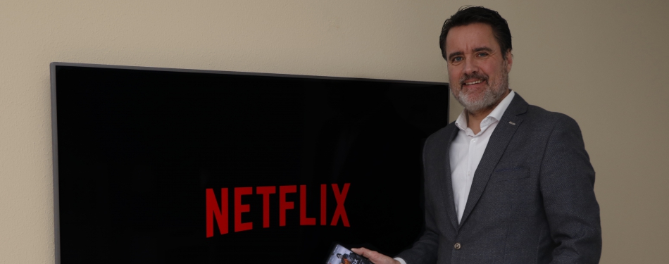 PHILIPS Professional Display Solutions lanceert Netflix op MediaSuite Hotel televisies