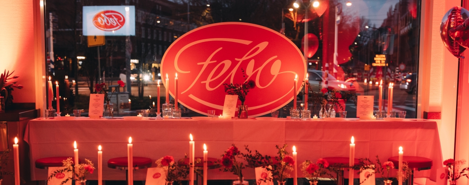 FEBO opent tijdelijk romantisch restaurant Maison FEBO