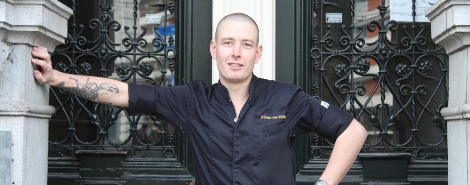 Chef-kok Florian van Dillen opent in maart 2020 eigen restaurant in Rotterdam