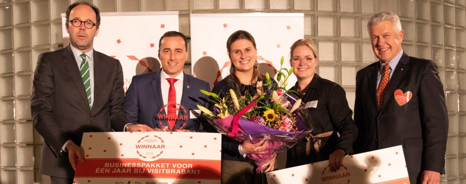 Derde editie Brabantse Gastvrijheid Award van start