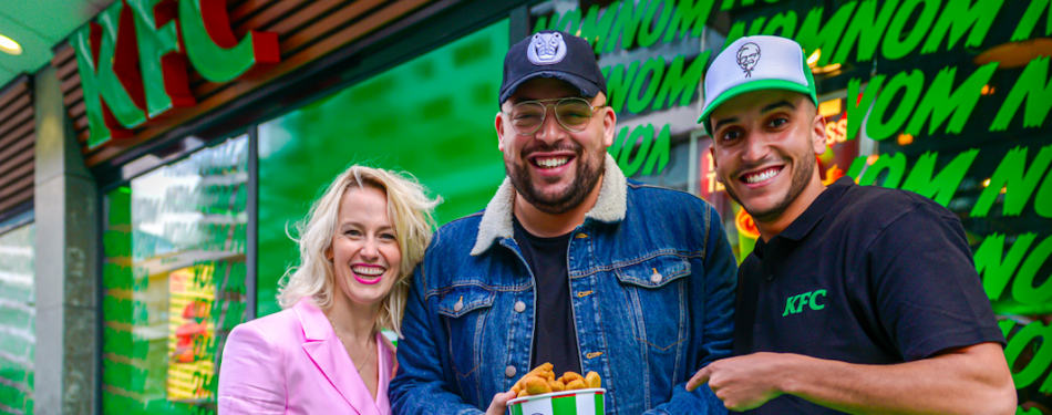 Eerste vegetarische KFC restaurant ter wereld geopend