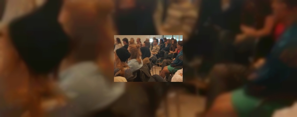 Vluchteling spreekt bij hotelschool Stenden