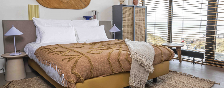 Nieuw, stijlvol en duurzaam strandhotel in Castricum