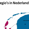 Overzicht veiligheidsregio's Nederland