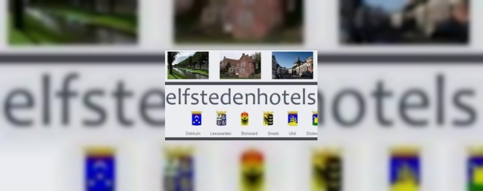 Friese stadshotels presenteren zich als 'Elfstedenhotels'