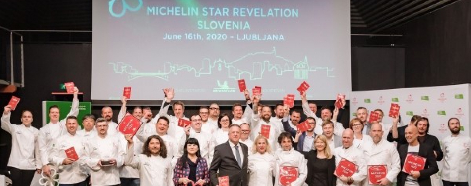 Slovenië heeft voor het eerst een eigen Michelingids