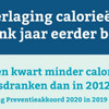 Nederlanders drinken steeds vaker caloriearme frisdranken