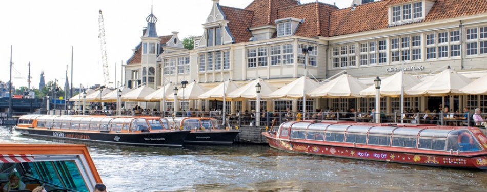 Samenwerking tussen restaurant Loetje en LOVERS Canal Cruises in Amsterdam