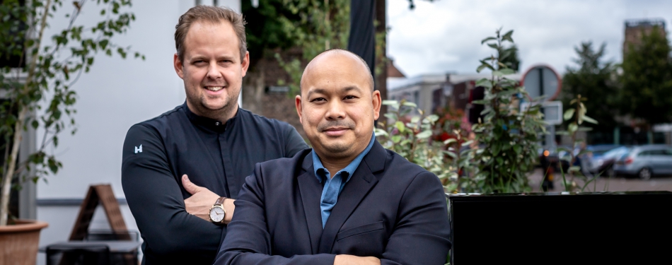 Lars Albers en Randy Bouwer openen hun eigen restaurant Vigor in Vught
