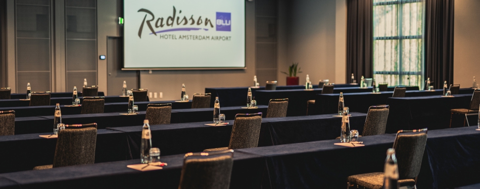 Radisson Blu Hotel Amsterdam Airport, Schiphol heeft SGS keuring binnen