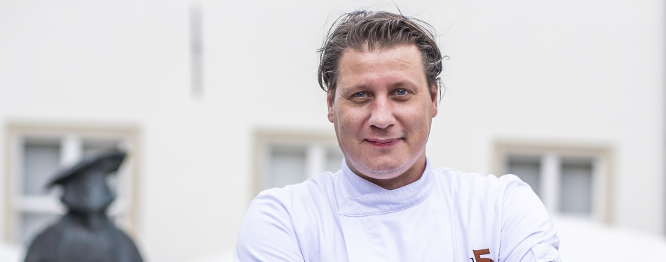Leon Mazairac wordt chef-kok bij Karel V in Utrecht