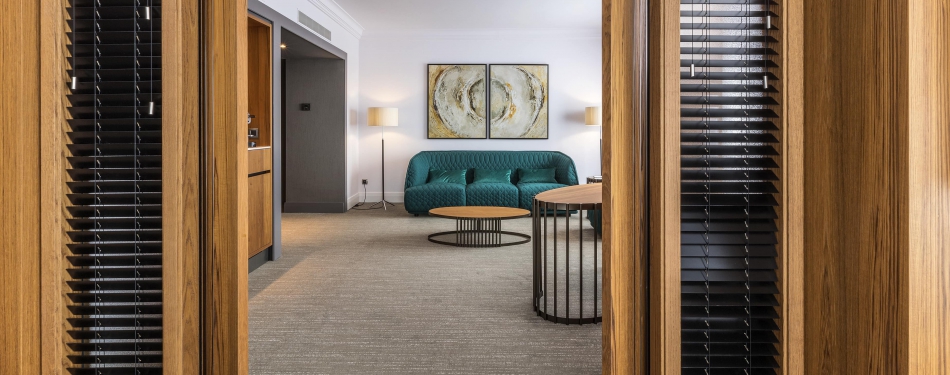 Hotel Okura Amsterdam geeft 7 suites een complete metamorfose