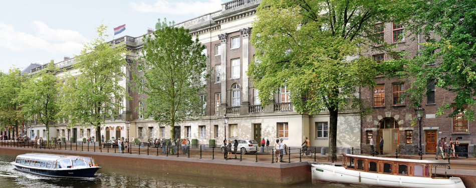 Rosewood opent in 2023 in Amsterdam