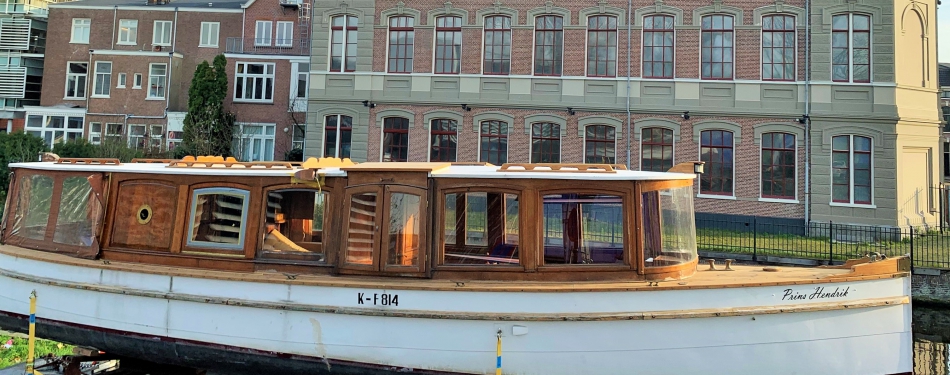 Rijksmonument Prinshendrikhof wordt uniek Hotel Palazzo aan het water
