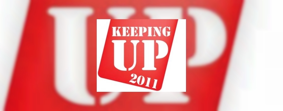 Keeping Up 2011 telt 13 halve finalisten