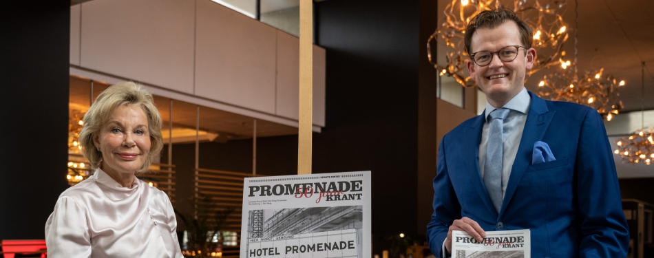 Het iconische Haagse Promenade Hotel bestaat vandaag 50 jaar 