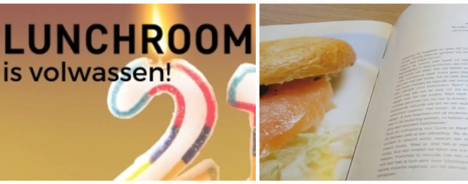 21 jaar geleden in Lunchroom: Bagels & Zo, Utrecht