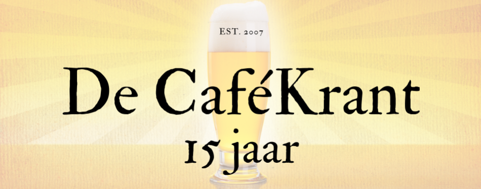 14 jaar geleden in De CaféKrant: bier blijft favoriet