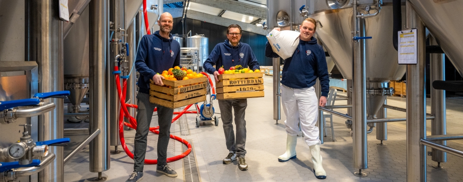 Nieuwe Stadshaven Brouwerij in Rotterdam start met brouwen
