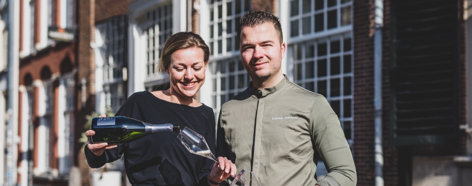 Tommy Janssen en Vera Voorend openen restaurant Maeve in Utrecht centrum