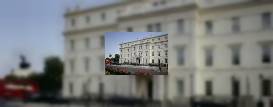 Iconisch hotel heropend in Londen