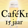 13 jaar geleden in De CaféKrant: Café Van Velsen, Utrecht