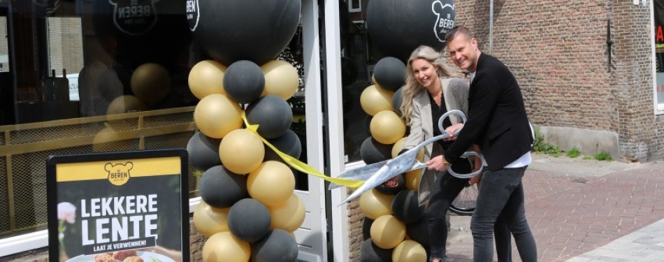De Beren opent nieuw bezorgrestaurant in Breda