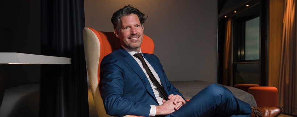 Erwin van der Graaf wordt Vice President Operations Benelux & DACH bij Accor