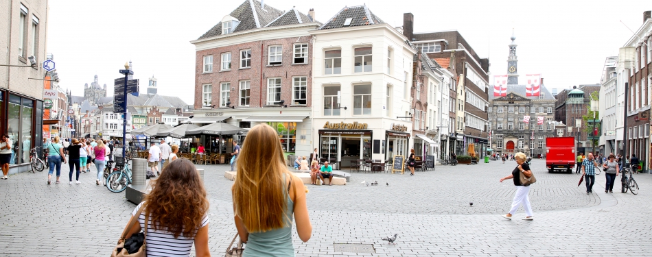 Bijna helft vakantiegangers blijft in Nederland