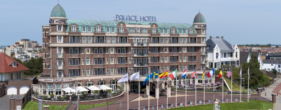 Rechter bepaalt: Radisson weer op de gevel van Palace Hotel Noordwijk