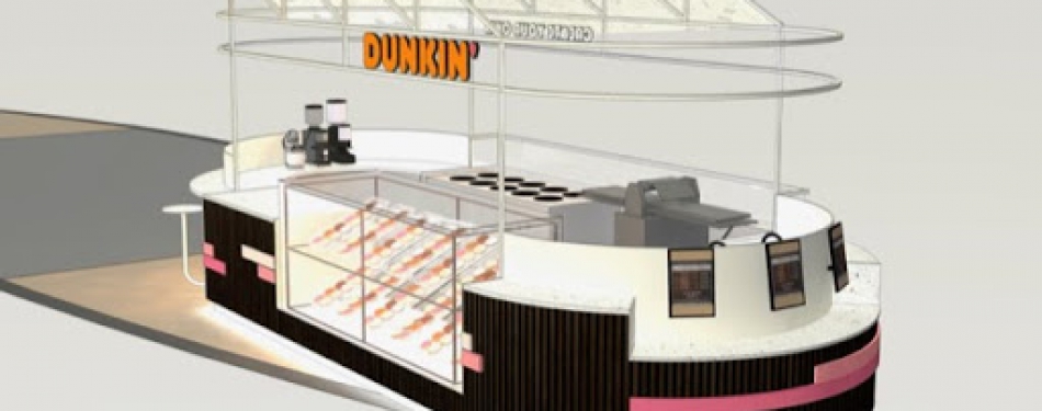 Donutgigant opent The Bakery kiosk in Westfield Mall Of The Netherlands