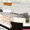 Donutgigant opent The Bakery kiosk in Westfield Mall Of The Netherlands
