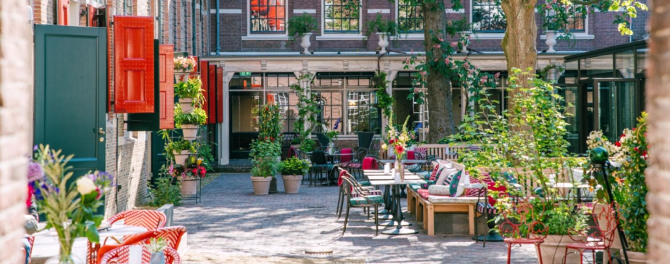 Boutique hotel Relais & Châteaux Weeshuis Gouda geopend