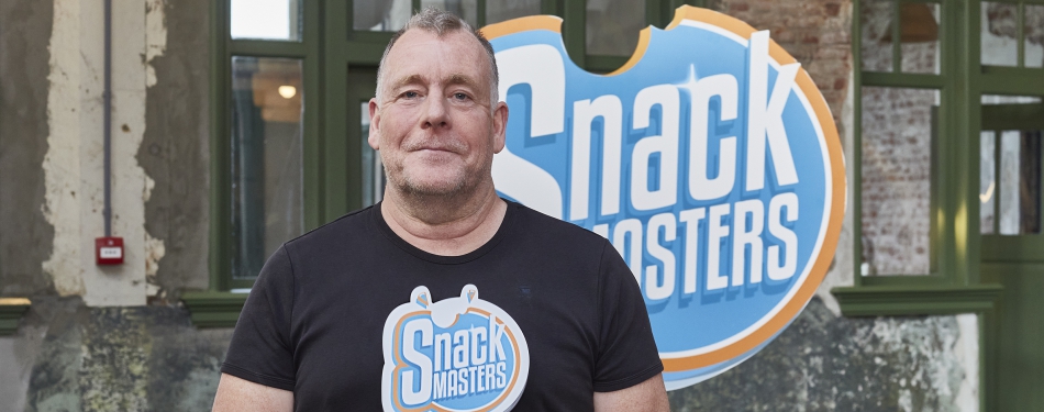 Chef-kok Ron Blaauw wint eerste seizoen Snackmasters