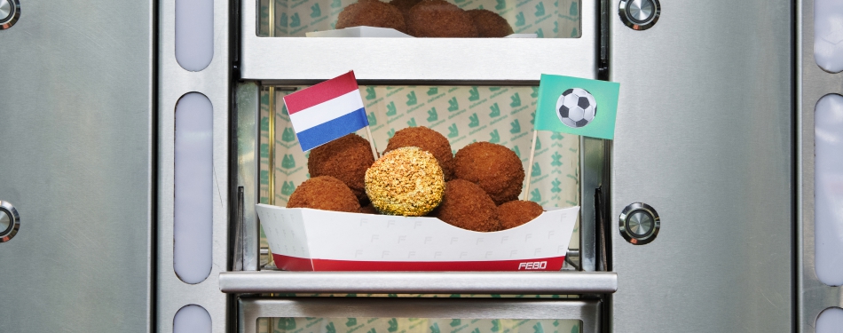 De bitterbal is de meest populaire snack van Nederland