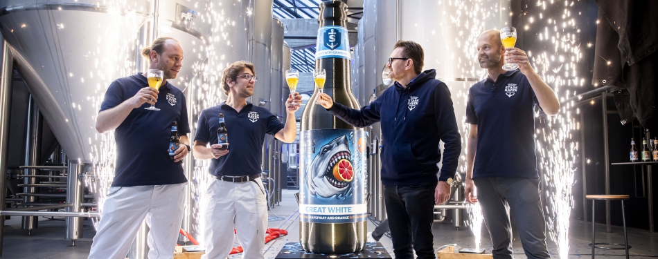 Even binnenkijken: Stadshaven Brouwerij officieel geopend 