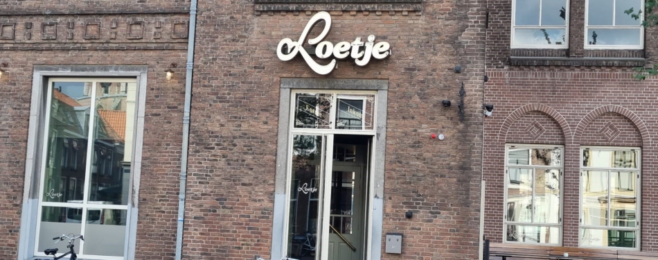 Weer een Loetje geopend, nu in Leiden