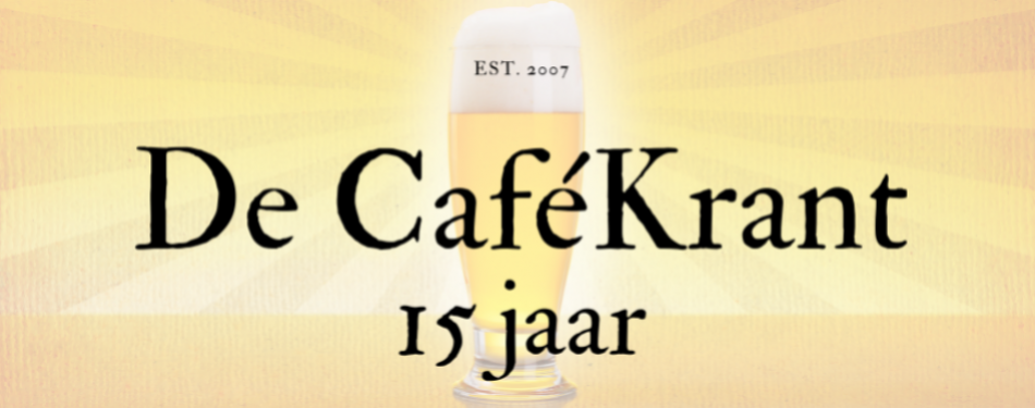 13 jaar geleden in De CaféKrant: alles over koffie en thee