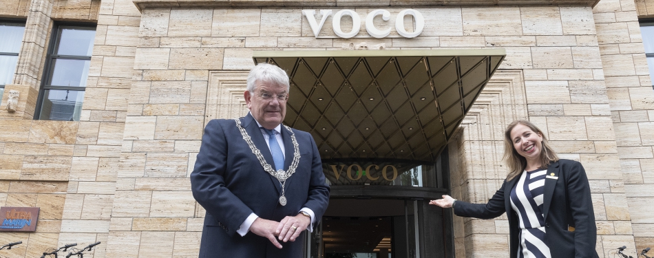 voco The Hague officieel geopend