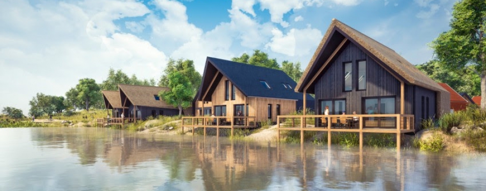 Start bouw Dormio Resort Nieuwvliet-Bad na de zomer
