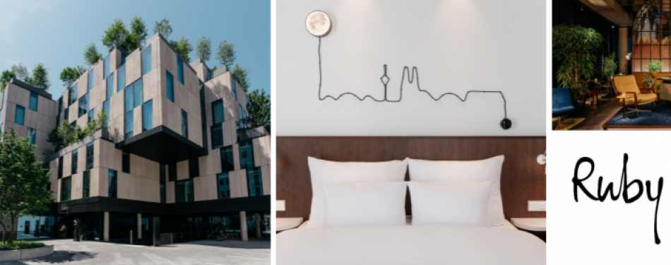Ruby Hotels pakt door: elfde hotel geopend in Keulen