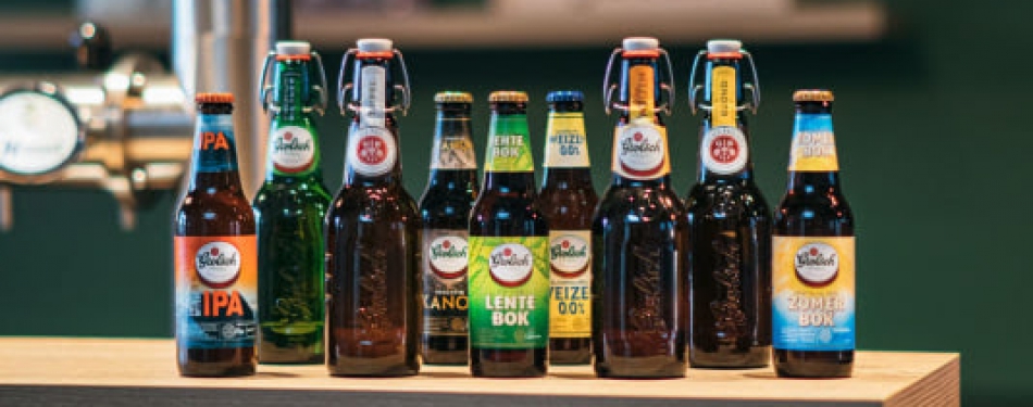 Grolsch valt negen keer in de prijzen bij de World Beer Awards