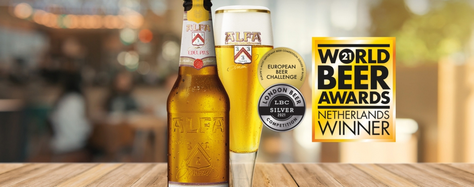 Alfa Bier in de prijzen