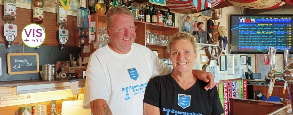 Interview Zeemanshuis, Scheveningen: ook zonder zeebonken nog een echt visserscafé